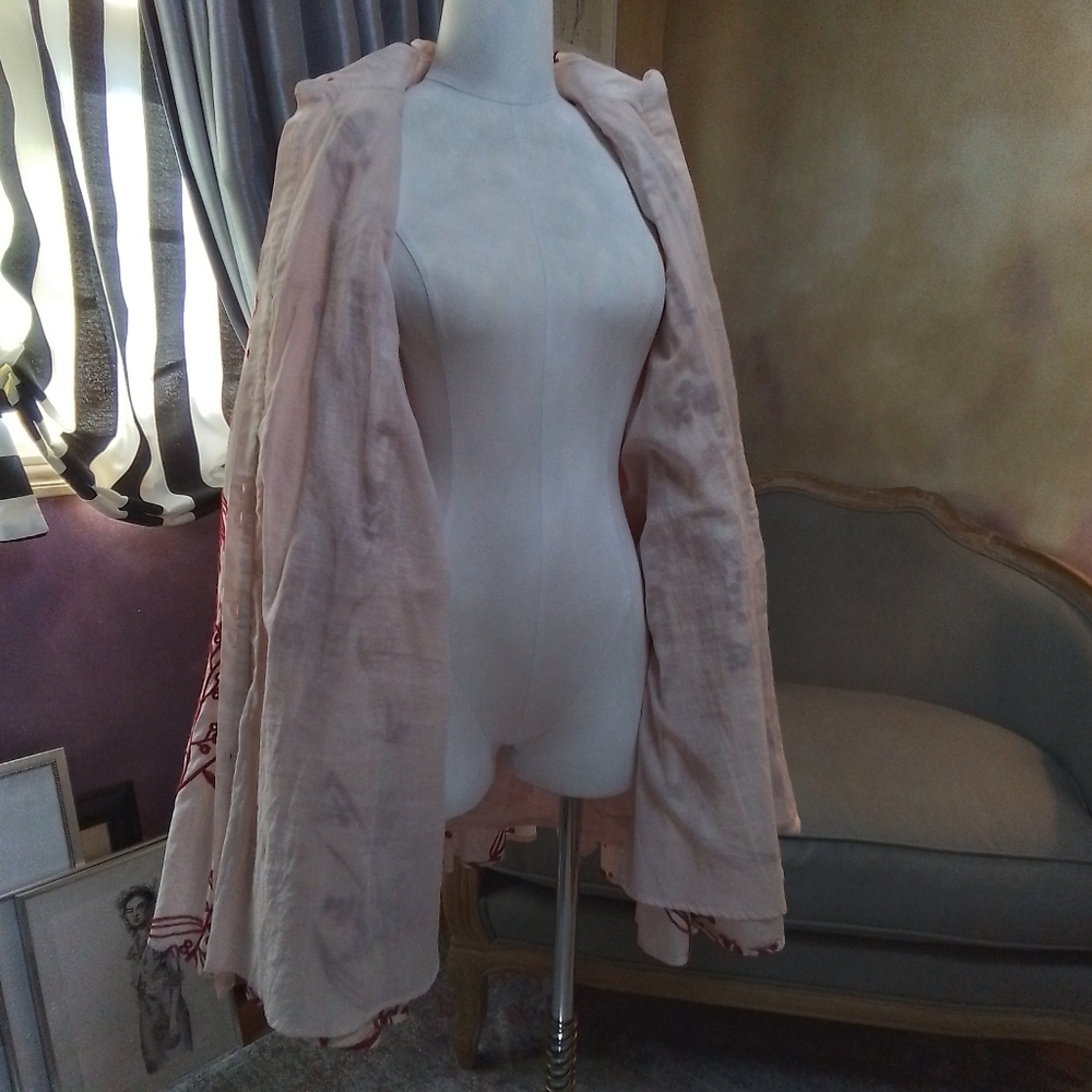 RARE! NWOT Aje Resort '20 "Mimosa" broderie smock dress, Size 14 - Picture 10 of 15